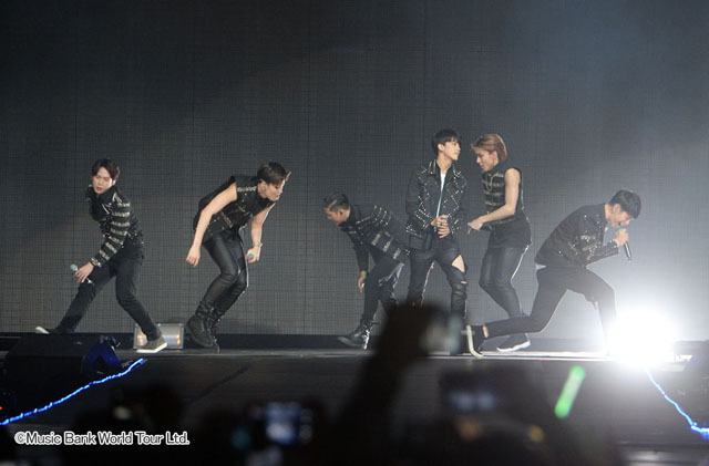 B.A.P＠『K-POP FESTIVAL MUSIC BANK in メキシコ』　©Music Bank World Tour Ltd