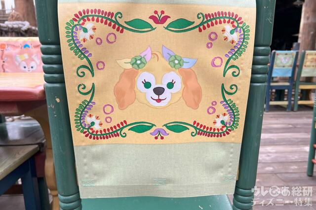 ダッフィー&フレンズ20周年:カラフルハピネスデコレーション