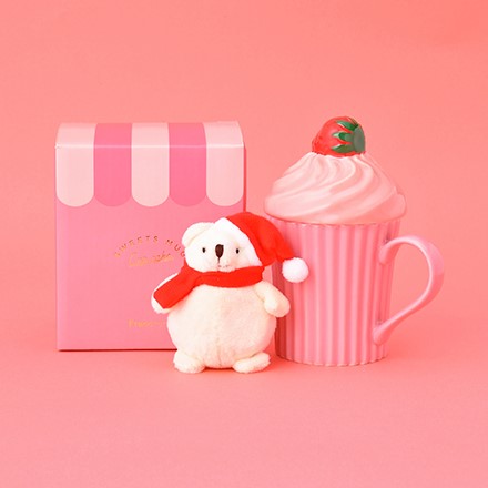 スイーツマグカップケーキ／ミュージックマグネットポーラベア【Uber Eats価格】3,545円