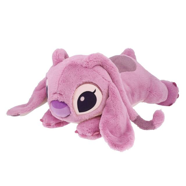 だきぬいぐるみ 4,800円｜東京ディズニーリゾート新作「スティッチ」グッズ｜販売店舗：東京ディズニーランド「グランドエンポーリアム」、東京ディズニーシー「フィガロズ・クロージアー」｜発売日：2026年6月4日（木）