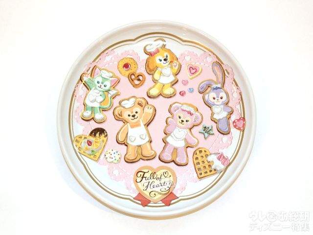 「ダッフィー&フレンズのハートウォーミング・デイズ」スーベニアプレート