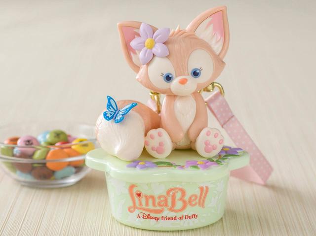 カラフルチョコレート、ミニスナックケース付き 1,200円｜販売店舗：東京ディズニーシー「ミゲルズ・エルドラド・キャンティーナ」