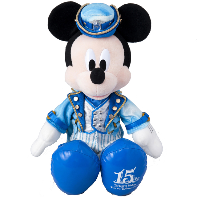 ぬいぐるみ ¥5,000｜東京ディズニーシー15周年“ザ・イヤー・オブ・ウィッシュ” スペシャルグッズ