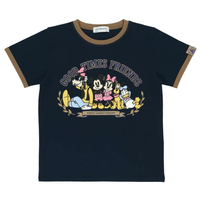 Tシャツ 2,600円｜東京ディズニーリゾート「ミッキー＆フレンズ」新グッズ｜販売店舗：東京ディズニーランド「グランドエンポーリアム」、東京ディズニーシー「フィガロズ・クロージアー」｜発売日：2026年4月23日（木）