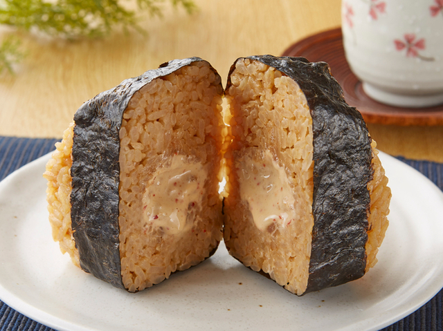 「どでかむすび　こく旨醤油マヨネーズ」＜140円＞【ミニストップが「でか増しフェア」の第2弾を開催】