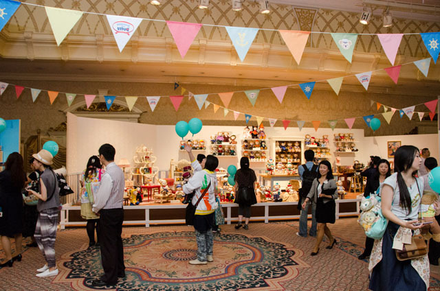 「ジャーニー・ウィズ・ダッフィー Your Friend Forever」キックオフパーティー