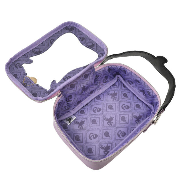 ポーチ ストラップ付き クリア窓 DISNEY VILLAINS 3,500円