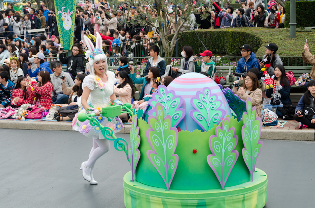 東京ディズニーランド　ディズニー・イースター「ヒッピティ・ホッピティ・スプリングタイム」 ©Disney 