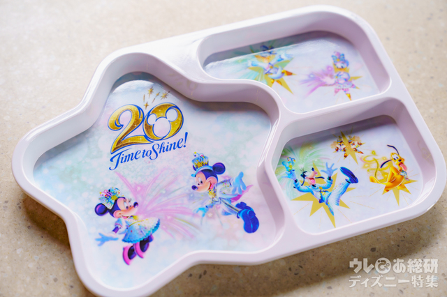 お子さまセット、スーベニアプレート