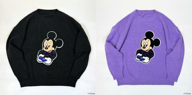 セーター ￥11,000｜ヴィレッジヴァンガード「ジャック・オ・蘭たん」ディズニースペシャルデザイングッズ