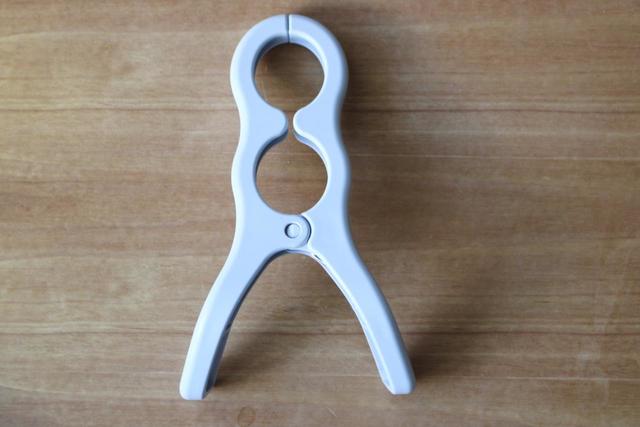 【ダイソー】挟む鍋ふたスタンド／100円