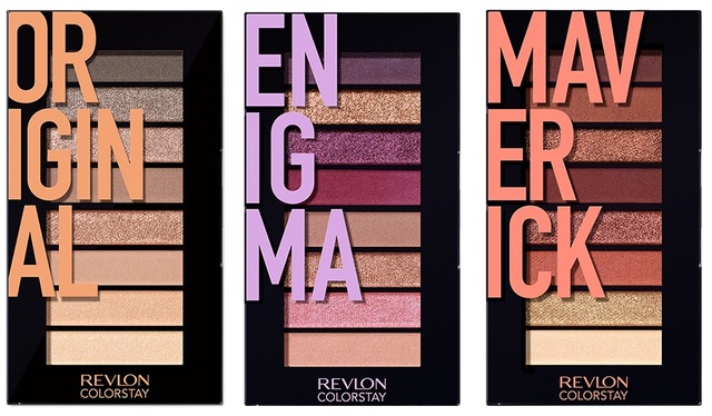 レブロン カラーステイ ルックス ブック パレット