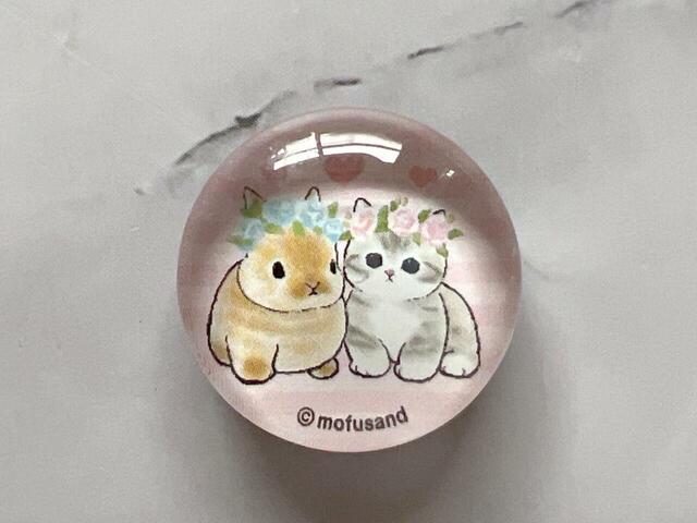 まるでビー玉のような質感が涼しげでかわいい！