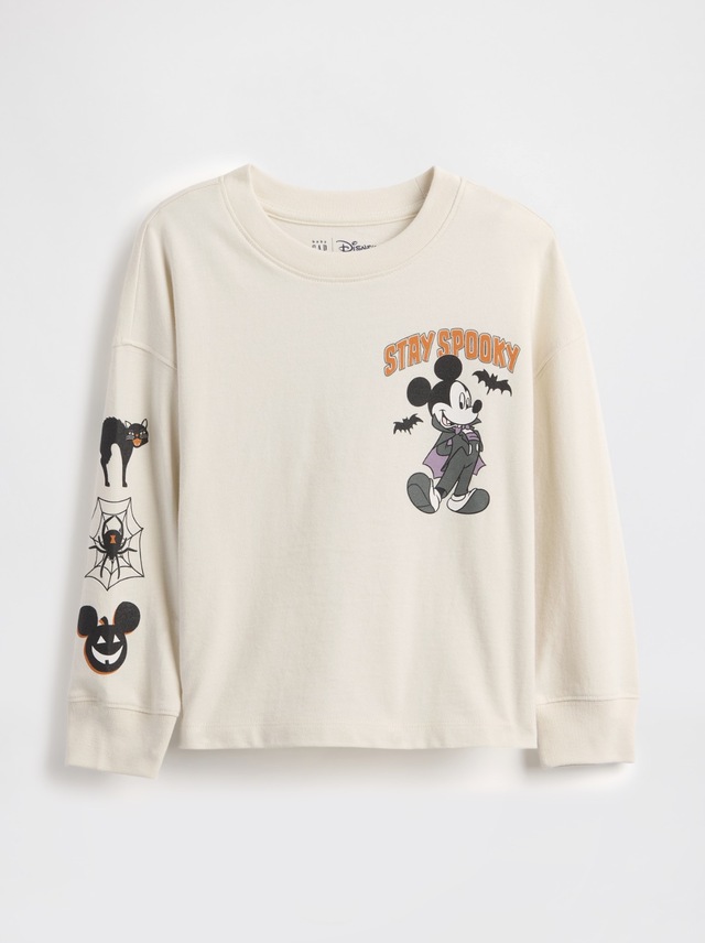Gap × ディズニー ミッキーマウス ハロウィングラフィックTシャツ ¥3,490
