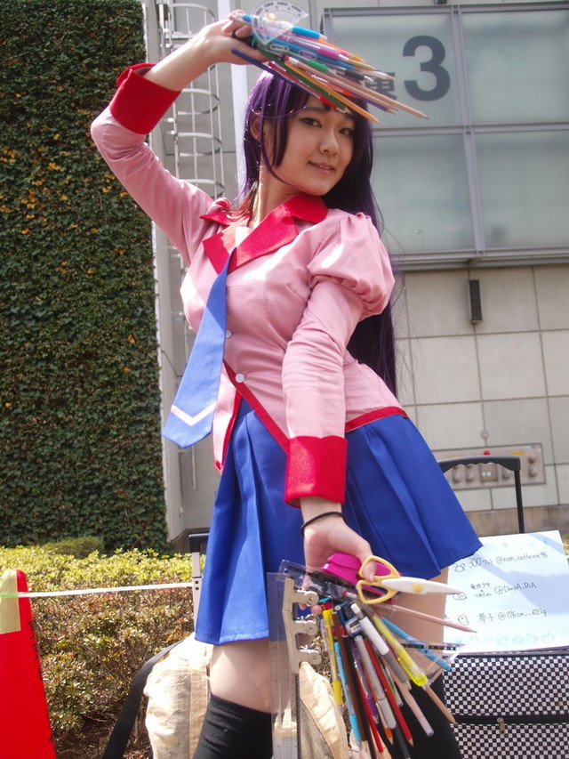 300ワットさん 戦場ヶ原ひたぎ(化物語)