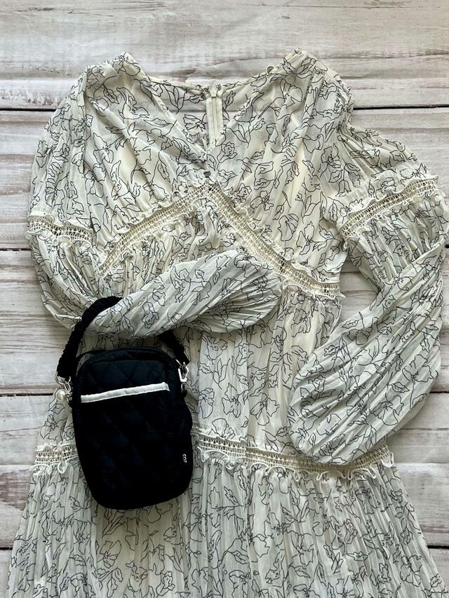 【otonaMUSE（オトナミューズ）6月号】ワンピースのときはハンドルだけにしてハンドバッグ風に♡