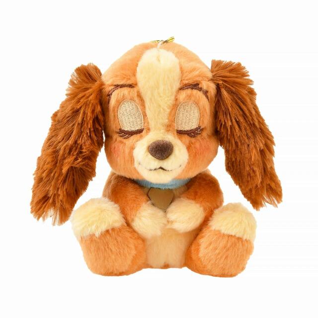 レディ ぬいぐるみキーホルダー・キーチェーン ウトウト|1,980円