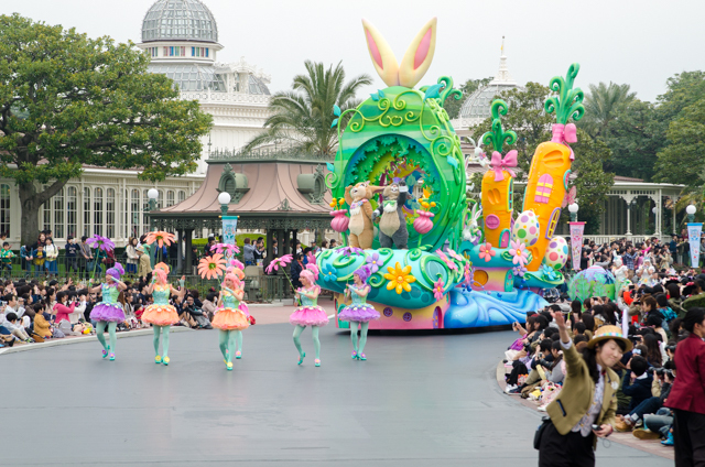 東京ディズニーランド　ディズニー・イースター「ヒッピティ・ホッピティ・スプリングタイム」 ©Disney 