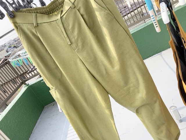 【ワークマン レディースシーンレスシームレスパンツエア】夏場、1時間弱で乾いちゃいました