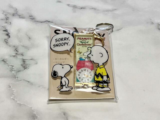 ヨドバシカメラで買える！「スヌーピー スティックキーチェーンウォッチ」税込3,190円