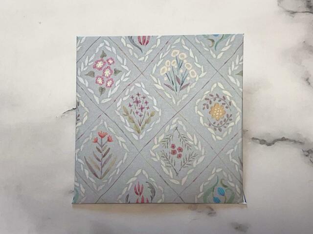 スクエア袋も作ってみました!