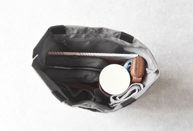 【bon moment】バッグインバッグのポケットは5つに厳選！