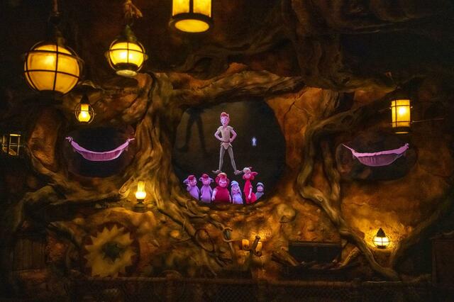 ピーターパンのネバーランドアドベンチャー