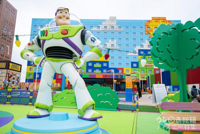 東京ディズニーリゾート・トイ・ストーリーホテル「スリンキー・ドッグパーク」