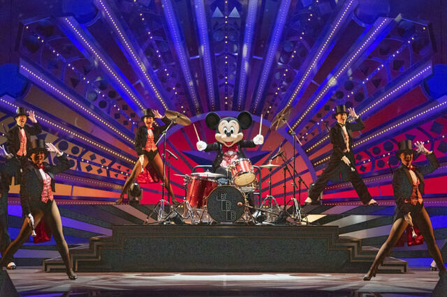 東京ディズニーシー「ビッグバンドビート～ア・スペシャルトリート～」