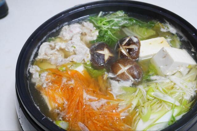 【久世福 ひと鍋で二度美味しい しゃぶしゃぶとなべ 柚子胡椒】ほんのりと柚子胡椒の風味