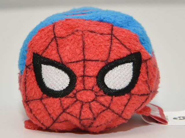 スパイダーマンぬいぐるみ