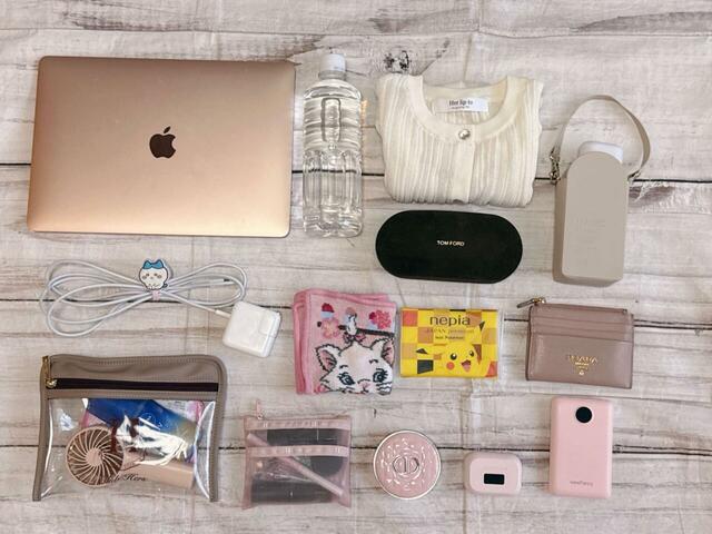 これだけのものが収納可能