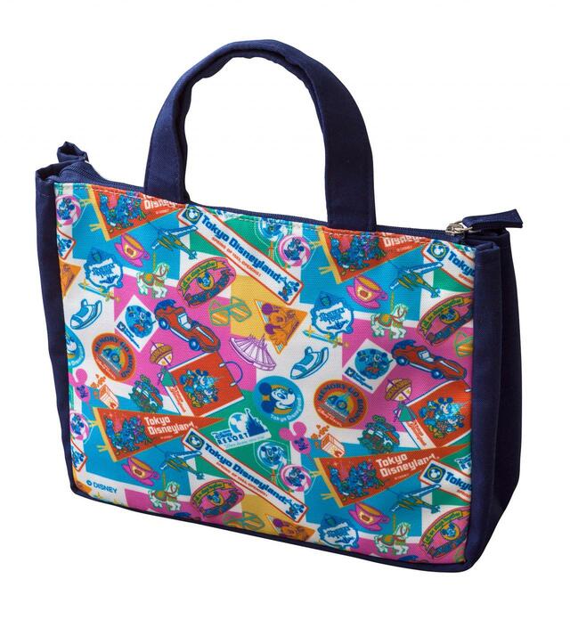 スーベニアランチケース 対象メニューにプラス1,300円｜東京ディズニーリゾート40周年“ドリームゴーラウンド”「MEMORY-GO-ROUND」スーベニア付きメニュー｜発売日：2023年6月13日（月）