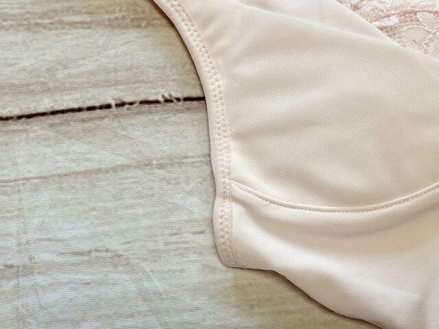 今回購入したのはライトピンク。淡いピンクが可愛い…！