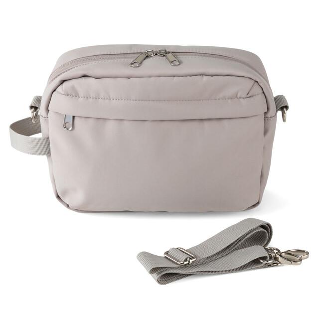 ワークマン 高撥水マザーズショルダーポーチ ショルダーベルトは取り外せます