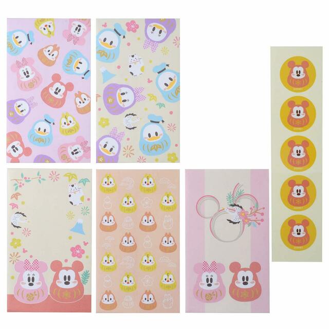 ミッキー&フレンズ ぽち袋 NEW YEAR 2023 550円