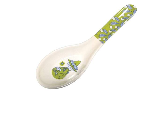 【MOOMIN付録 ムーミンと仲間たちのれんげ5本セット】スナフキンレンゲ