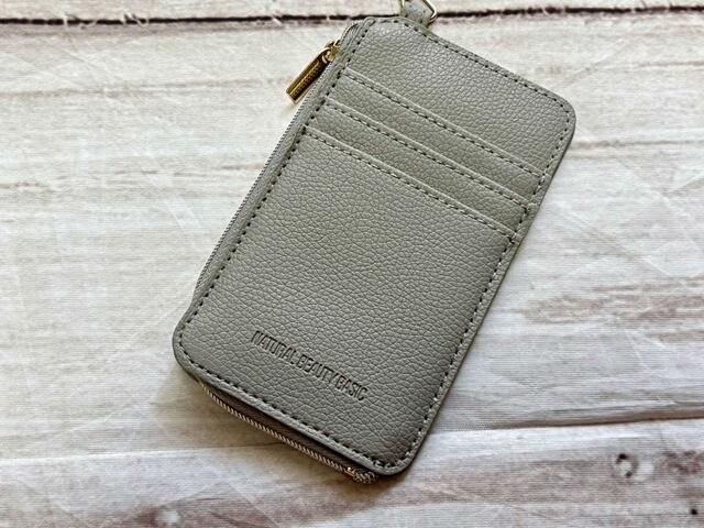 カードケースはスマホショルダーとお揃い♪