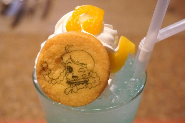 【ロイヤルパークホテル】「ミッカのフルーツスカッシュ」