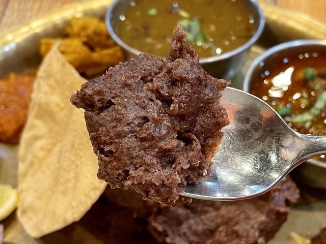 【ソルマリ】ネパール人が大好きなヂィド。そばがき風なふわふわな食感