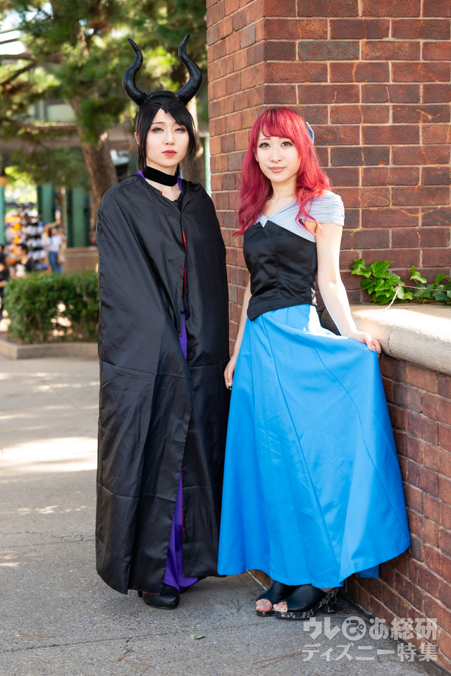 Dハロ 全身仮装 2023｜マレフィセント、アリエル