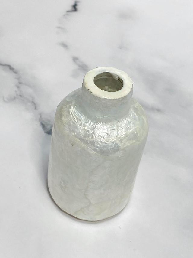 【ナチュラルキッチン】フラワーベースシェル／税込330円