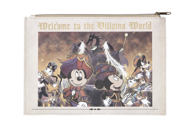 ポーチ 1,200円｜縦約15.5×横約21.5cm｜東京ディズニーシー「ディズニー・ハロウィーン」2018