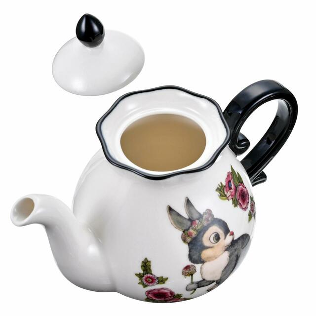 とんすけ ティーポット DISNEY ARTIST COLLECTION by YUKO HIGUCHI 3,800円
