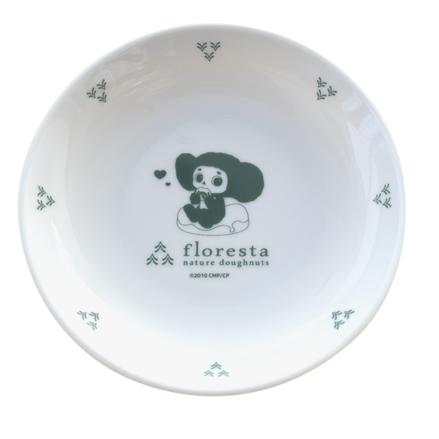 チェブラーシカ×フロレスタコラボオリジナルプレート