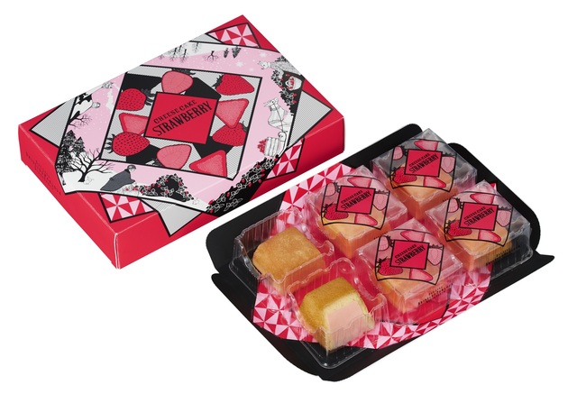 「冬のチーズケーキ（いちご）」