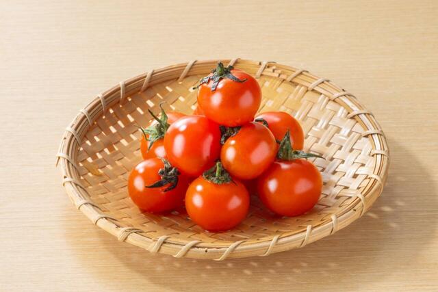 「​​​野菜コーナーのおすすめ食材 ミニトマト」＜期間：2026年5月14日〜7月中旬（予定）＞【しゃぶ葉の「初夏の牛たんフェア」が今年も復活！新たに「牛テールだし」と「瀬戸内塩レモンだれ」が登場】