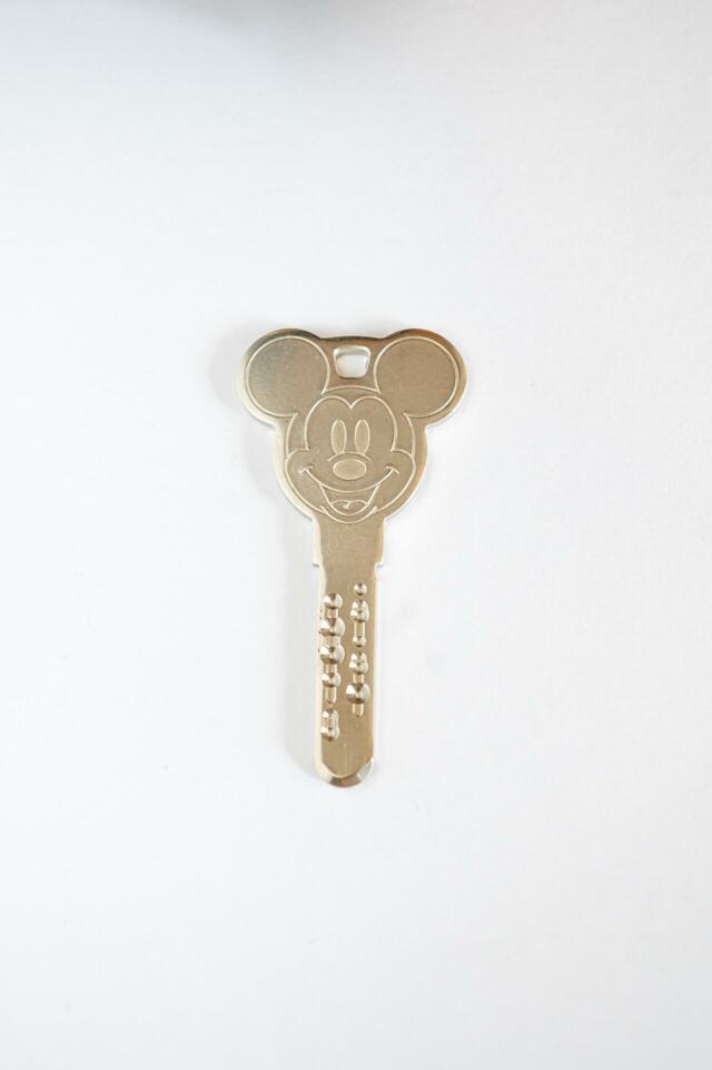 ミッキーデザインキー