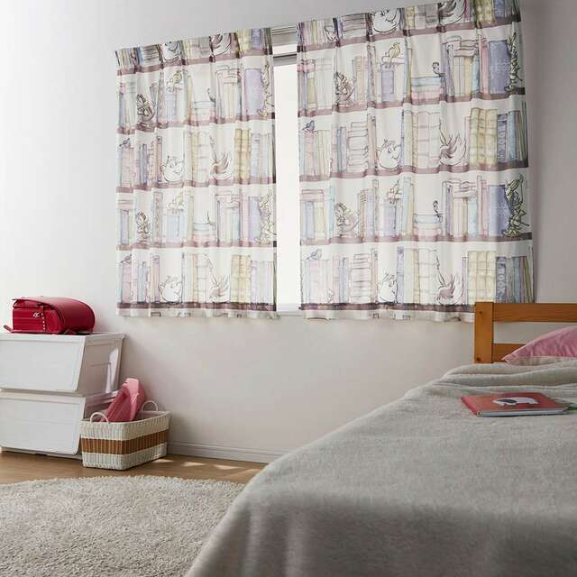 UVカット・遮熱・遮像レースカーテン「美女と野獣」|¥7,990~ 10,800 (税込)