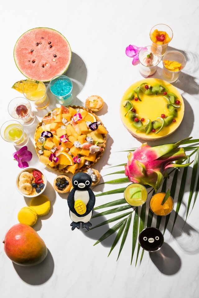 トロピカル スイーツビュッフェ